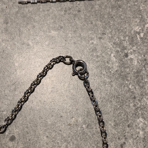 Vintage beaded heart necklace - Picture 4 of 4